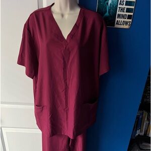 2PC NEVER WORN JUST WASHED UNIFORM